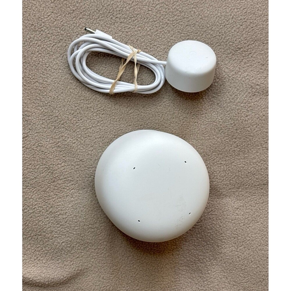 Google Nest Wifi Mesh System H2D Router and H2E WiFi Point/Assistant/Speaker